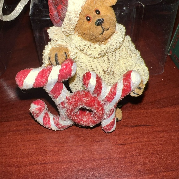 NEW~Boyds Bears & Friends "Joey B. Jolly" Christmas Ornament #25775~Bearstone - Picture 6 of 8